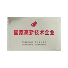 國家高新技術(shù)企業(yè)